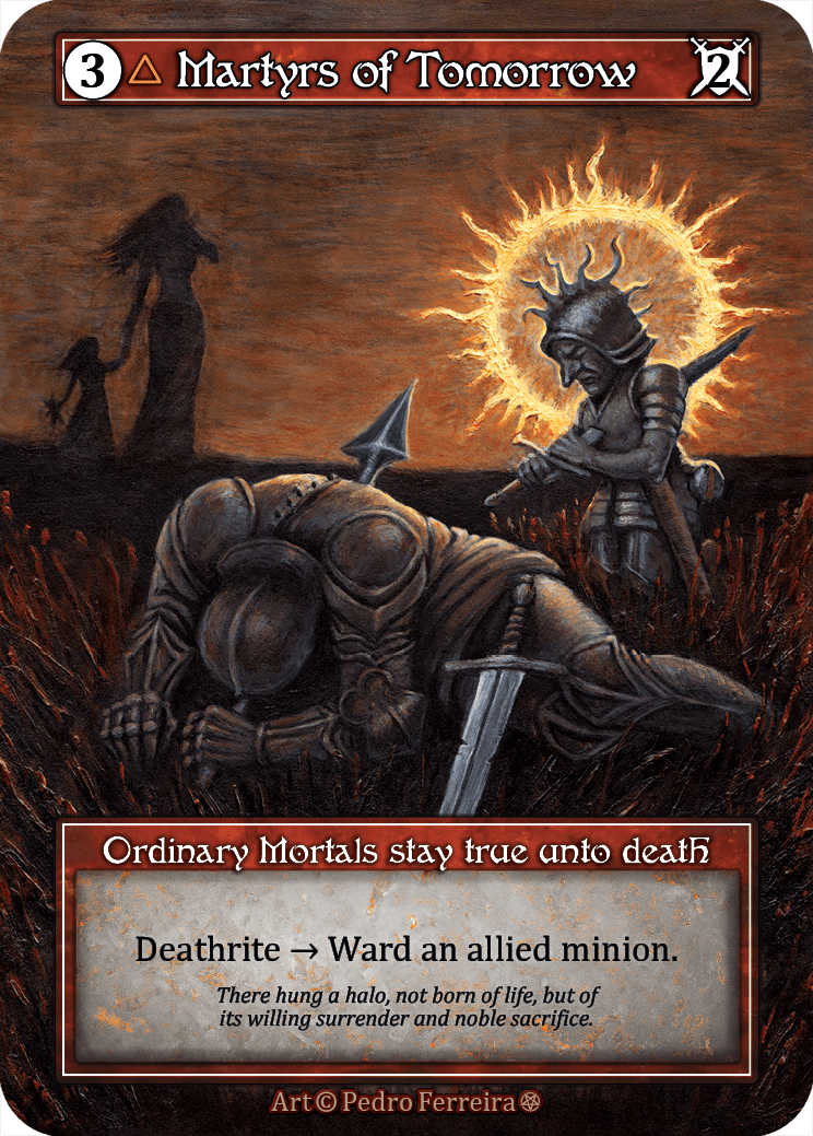 Martyrs of Tomorrow (Foil)