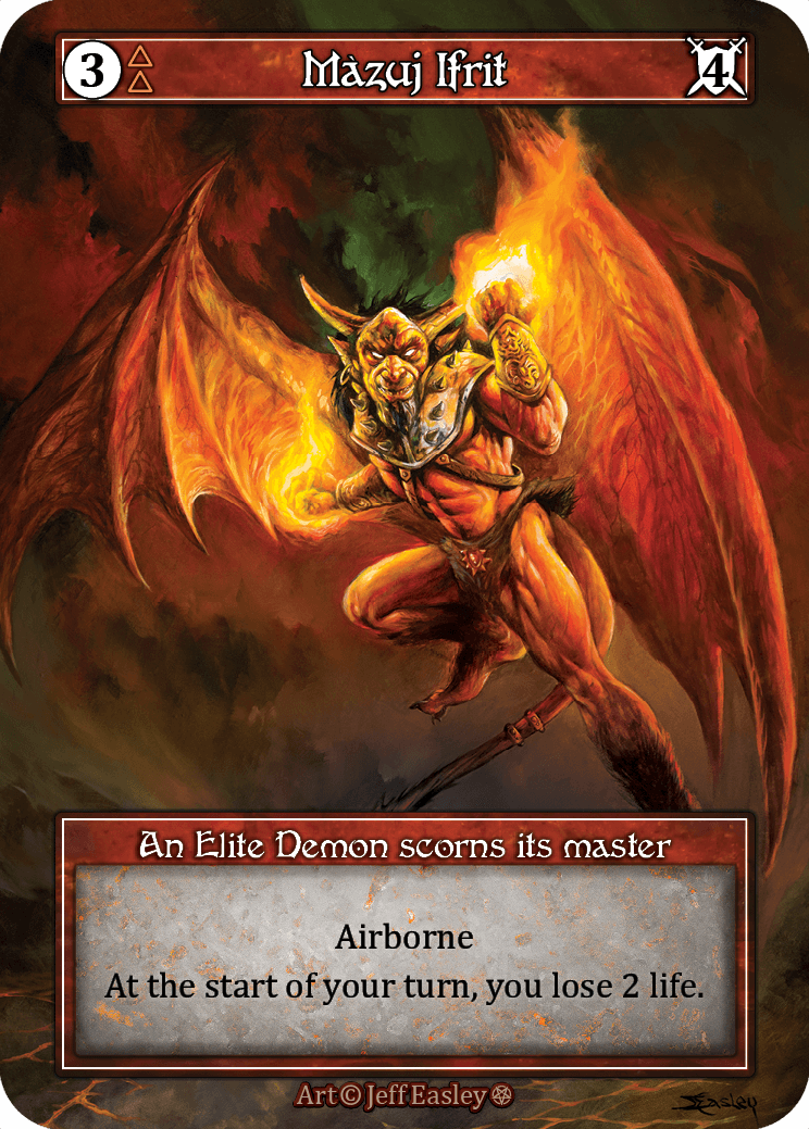 Mazuj Ifrit (Foil)