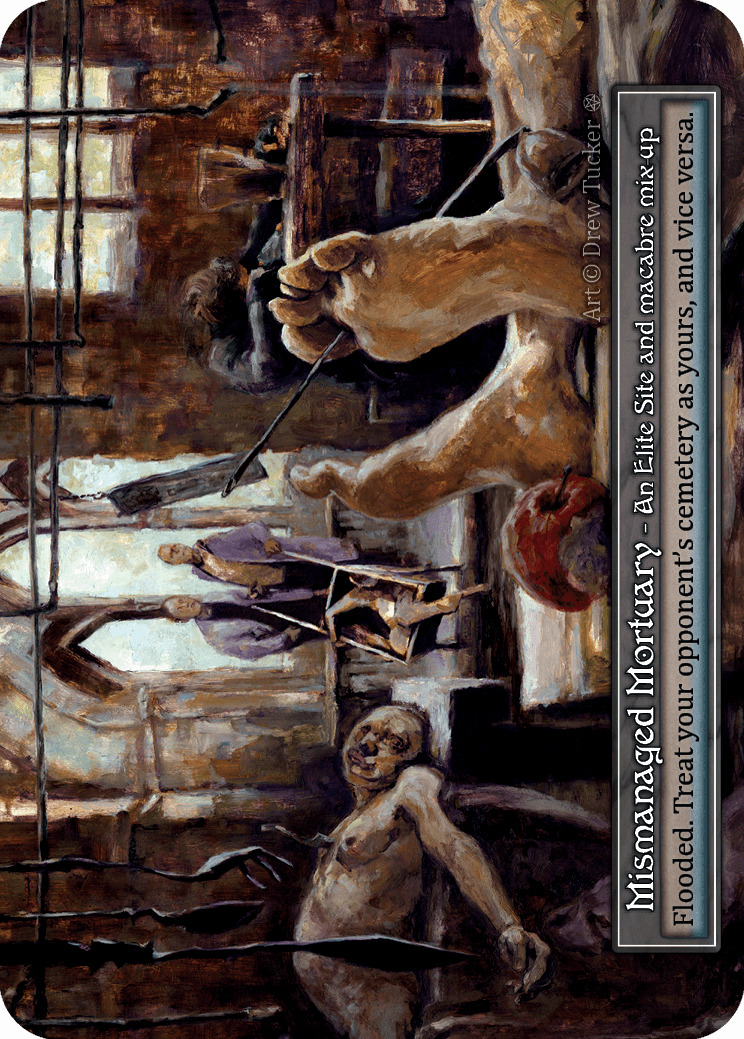 Mismanaged Mortuary (Foil)