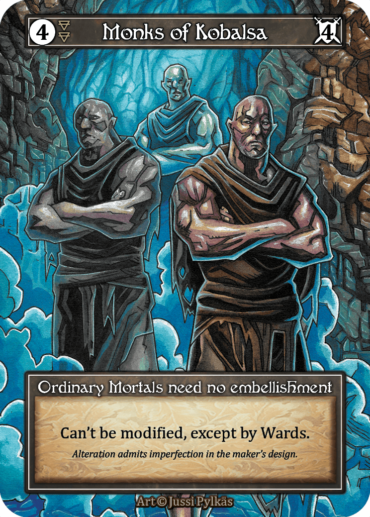 Monks of Kobalsa (Foil)