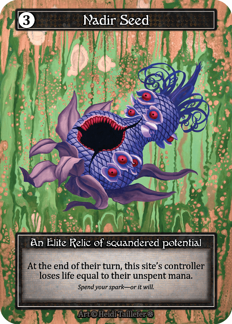 Nadir Seed (Foil)