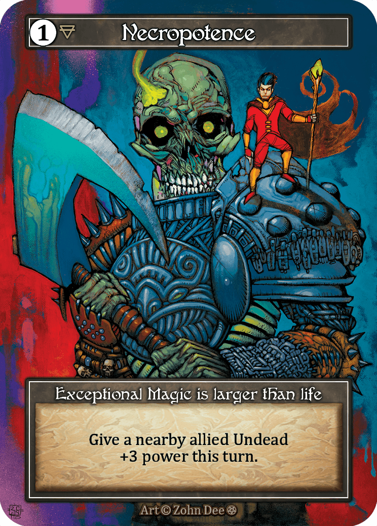 Necropotence (Foil)