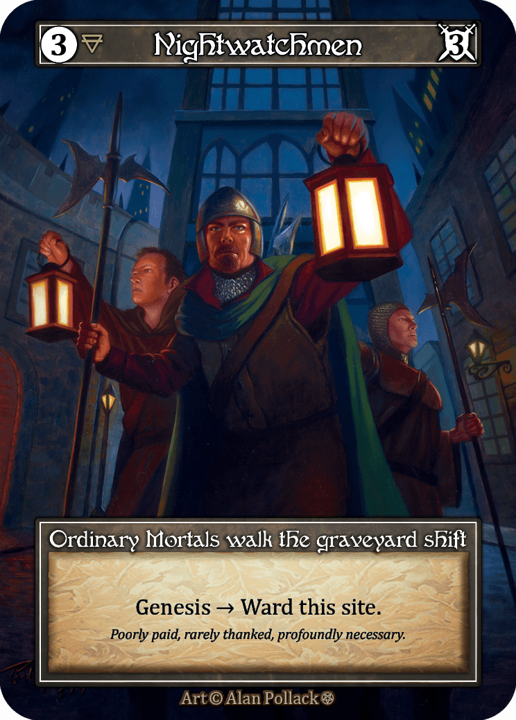 Nightwatchmen (Foil)