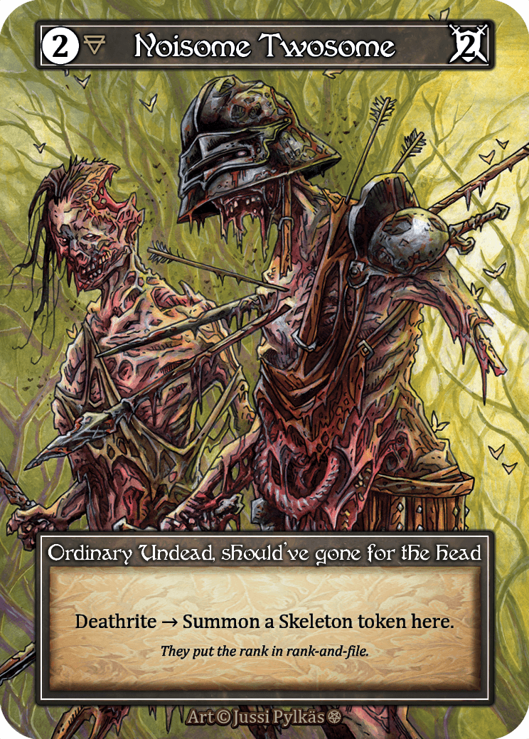 Noisome Twosome (Foil)
