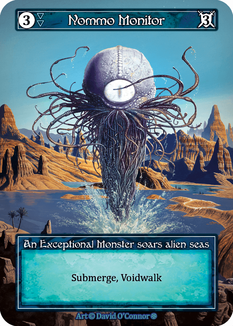 Nommo Monitor (Foil)