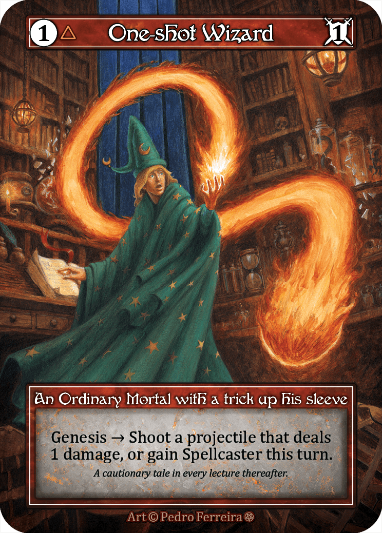 One-shot Wizard (Foil)