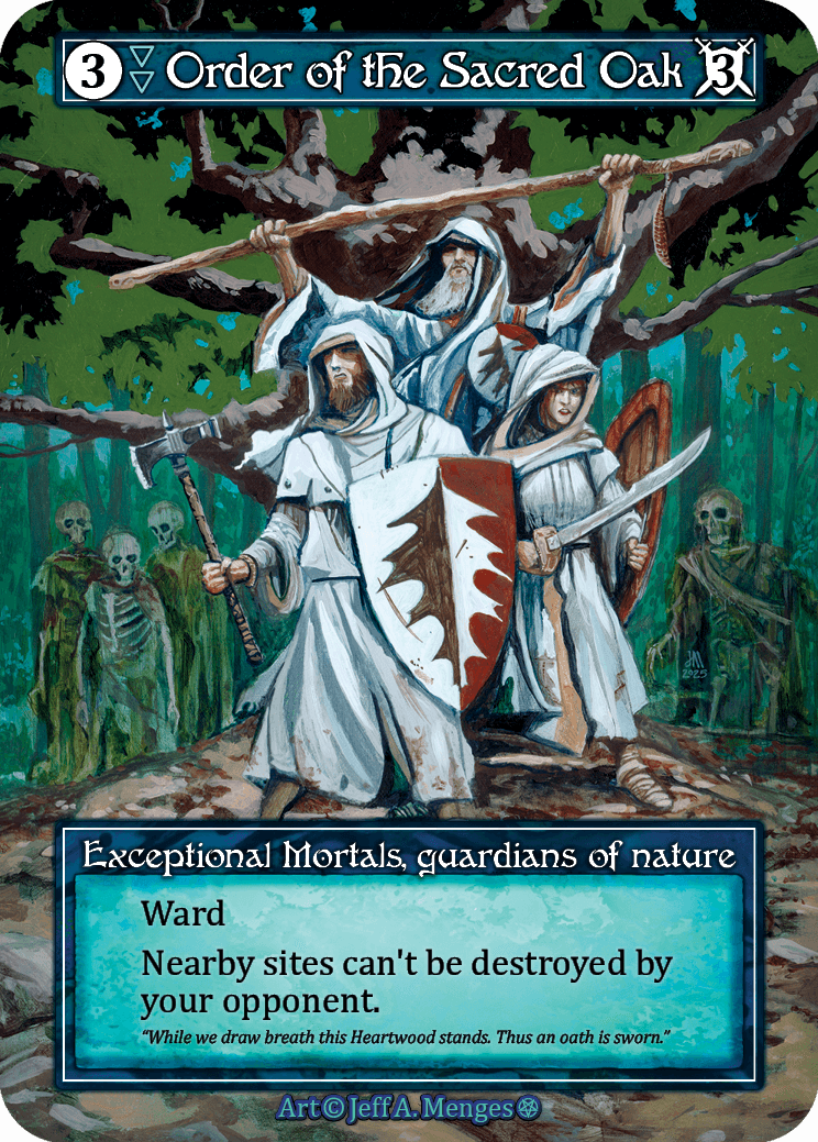 Order of the Sacred Oak (Foil)