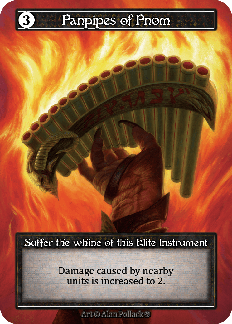 Panpipes of Pnom (Foil)