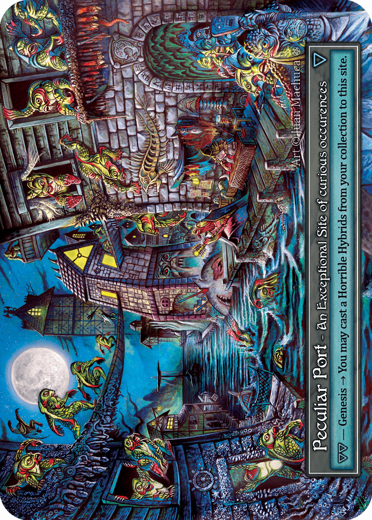 Peculiar Port (Foil)