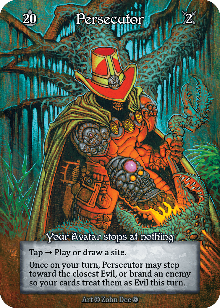 Persecutor (Foil)