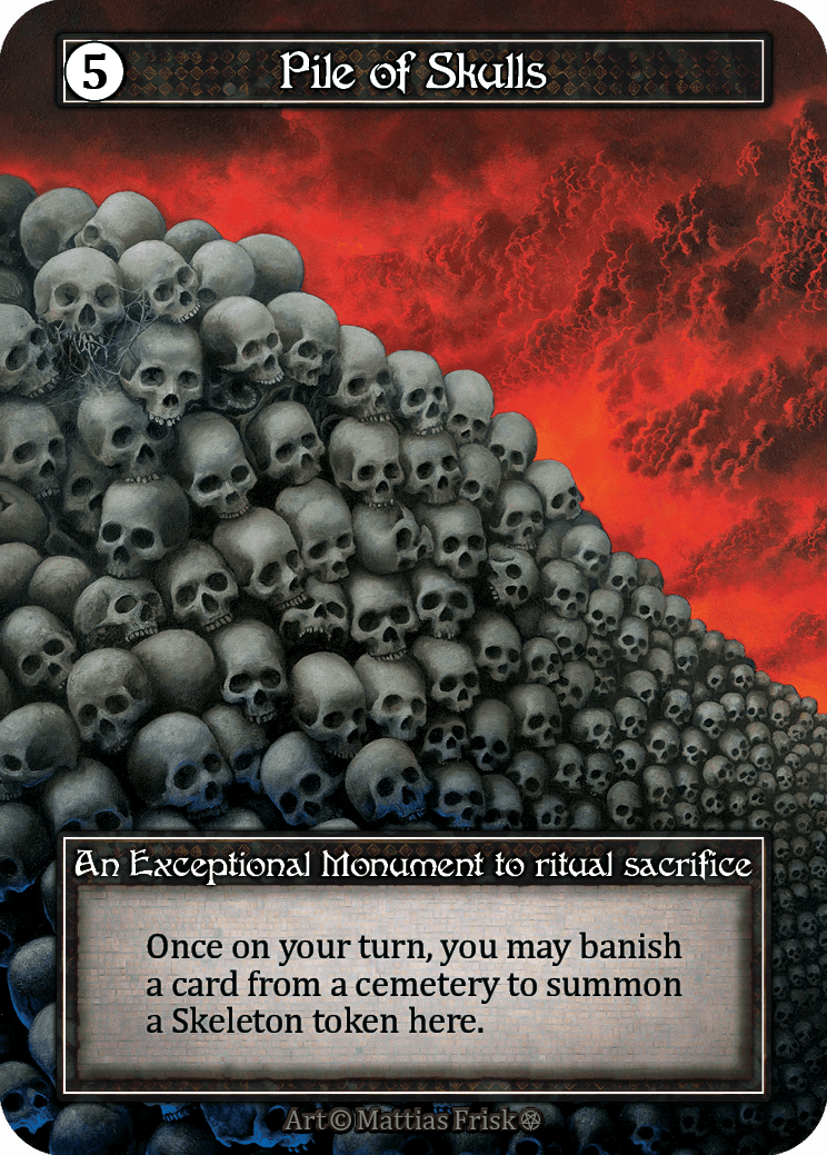Pile of Skulls (Foil)