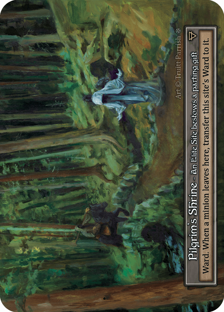 Pilgrim's Shrine (Foil)