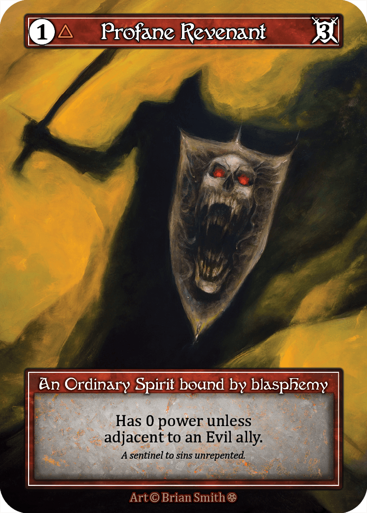 Profane Revenant (Foil)