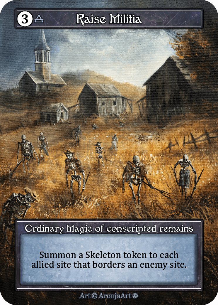 Raise Militia (Foil)