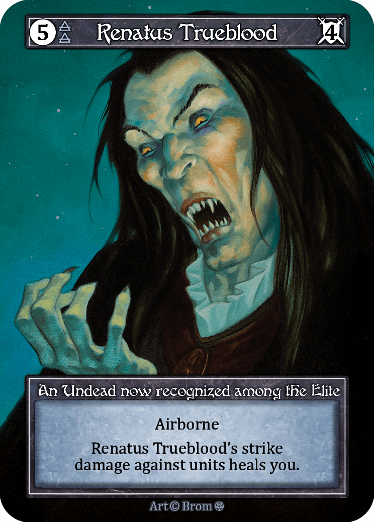 Renatus Trueblood (Foil)