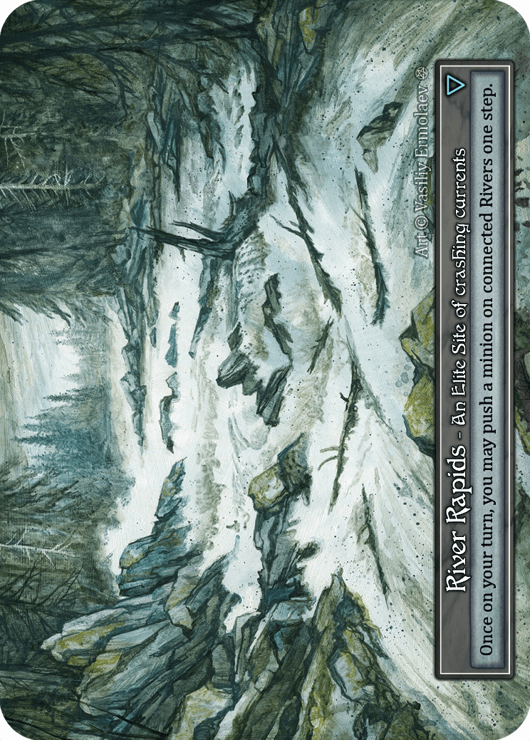 River Rapids (Foil)