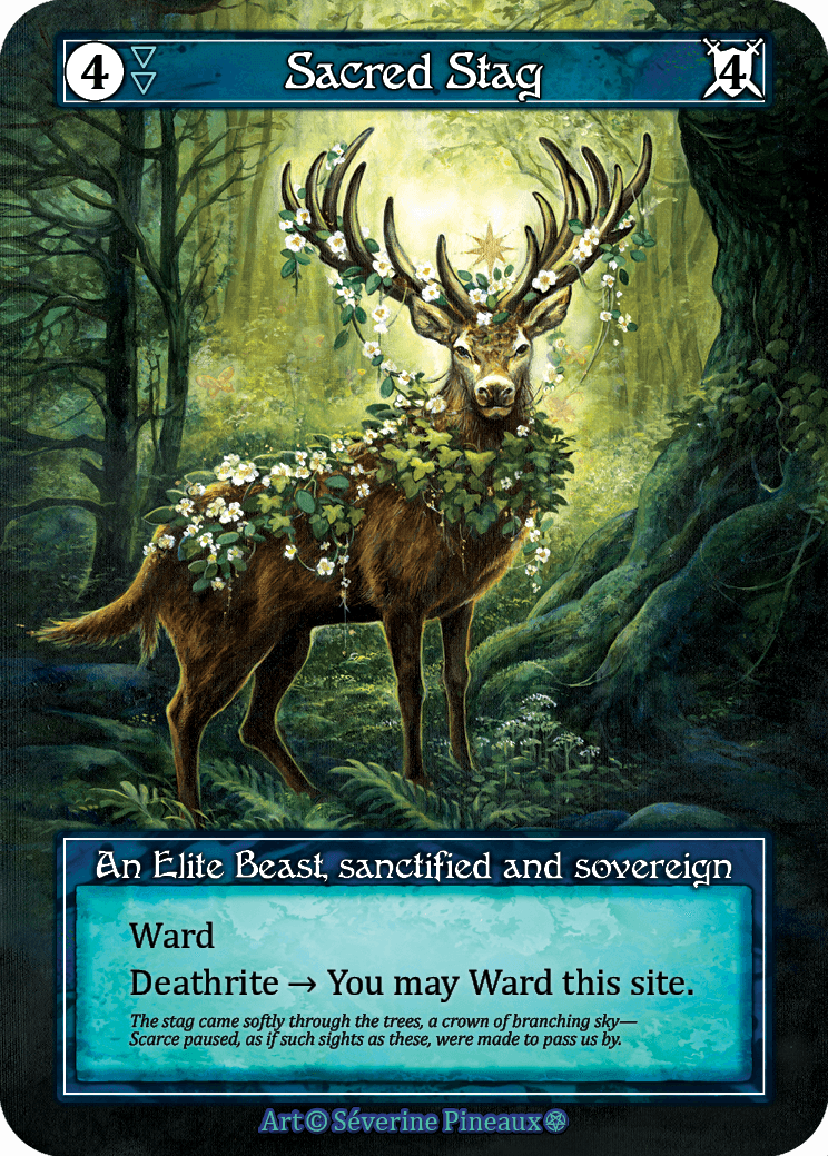 Sacred Stag (Foil)