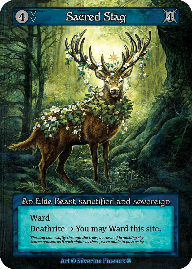 Sacred Stag