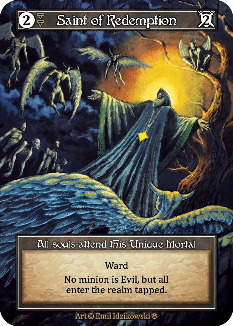 Saint of Redemption (Foil)