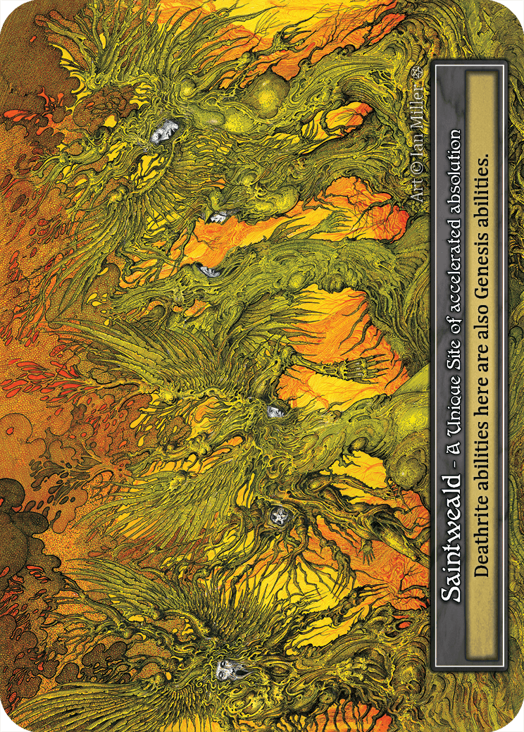 Saintweald (Foil)