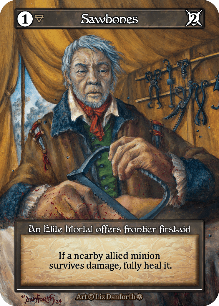 Sawbones (Foil)