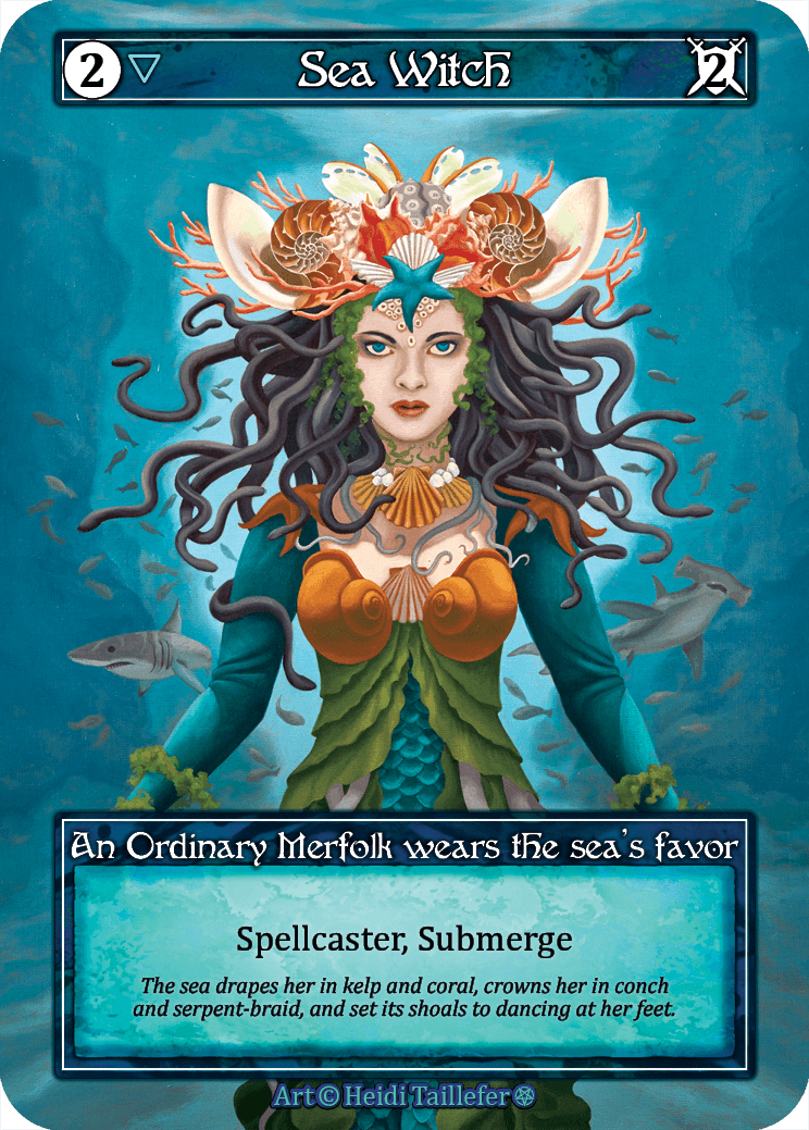 Sea Witch (Foil)