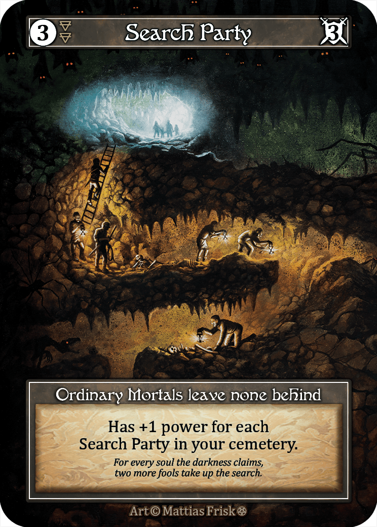 Search Party (Foil)