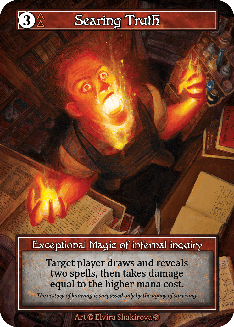 Searing Truth (Foil)