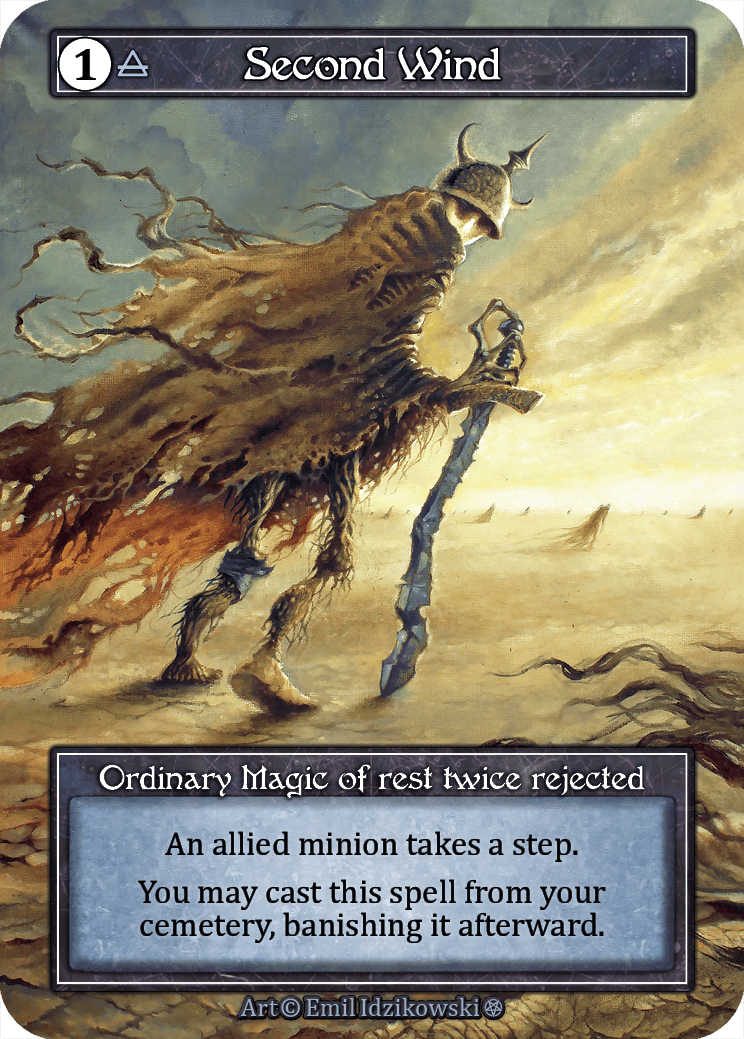 Second Wind (Foil)