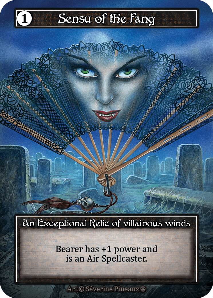 Sensu of the Fang (Foil)