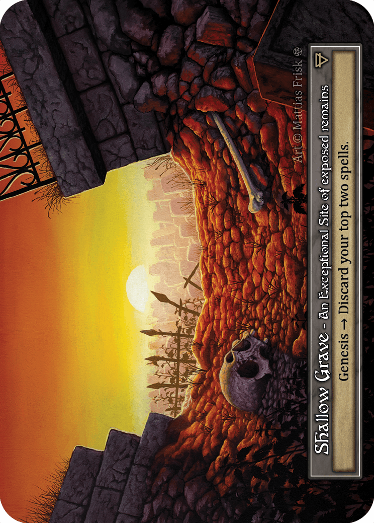 Shallow Grave (Foil)