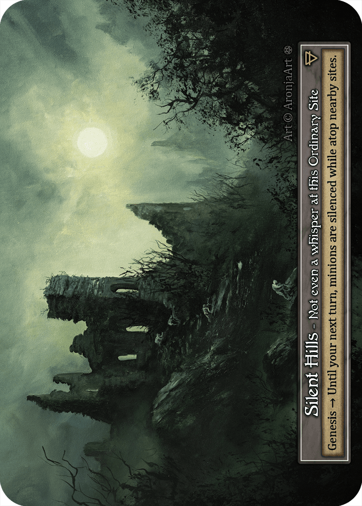 Silent Hills (Foil)