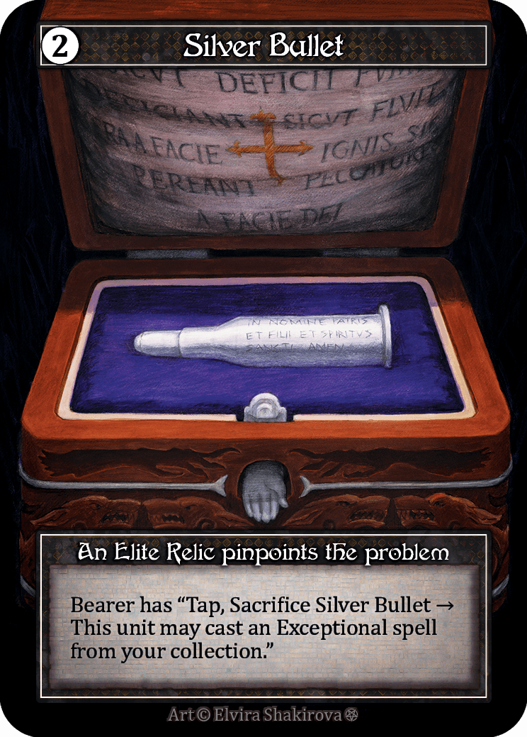 Silver Bullet (Foil)
