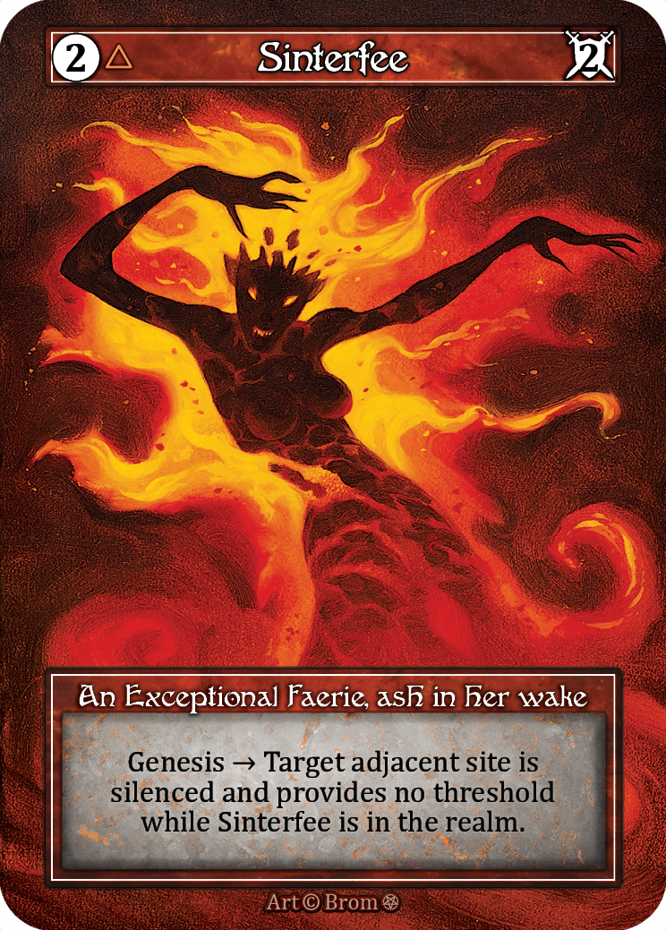 Sinterfee (Foil)