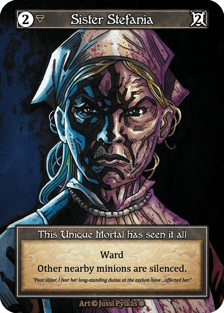 Sister Stefania (Foil)