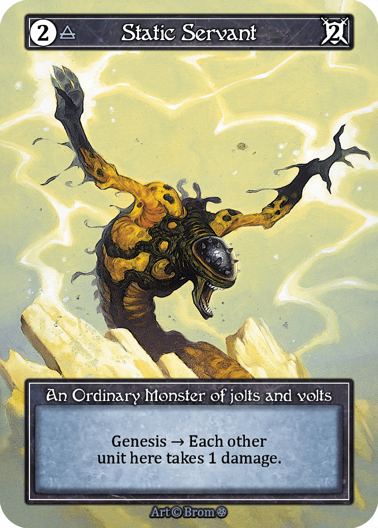 Static Servant (Foil)