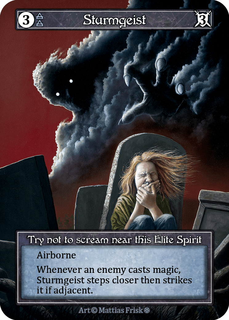 Sturmgeist (Foil)