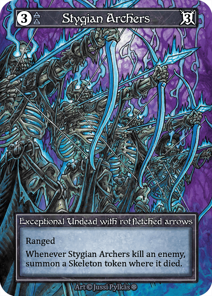 Stygian Archers (Foil)