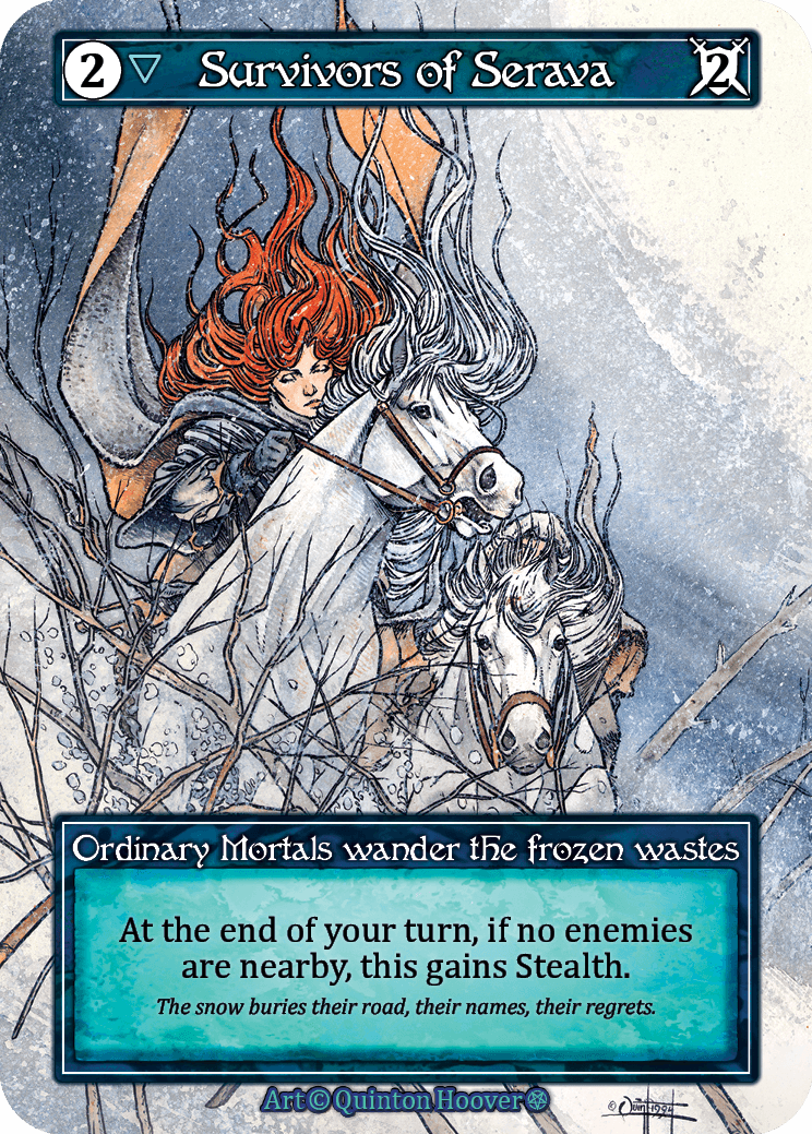 Survivors of Serava (Foil)