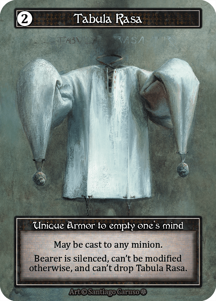 Tabula Rasa (Foil)