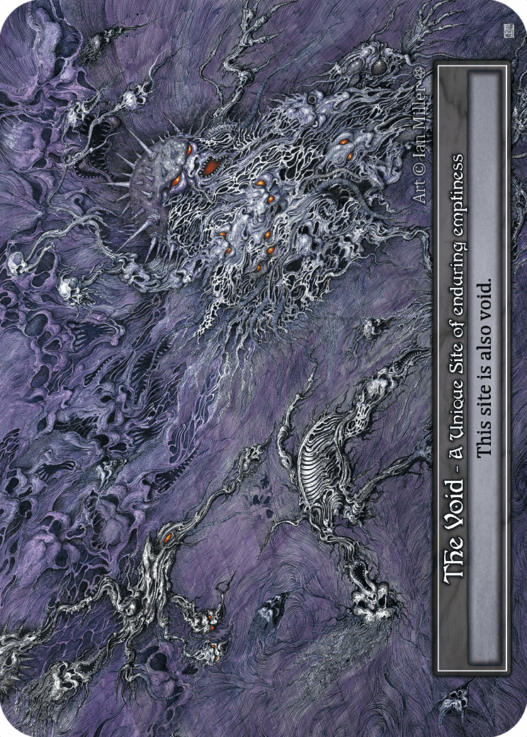 The Void (Foil)
