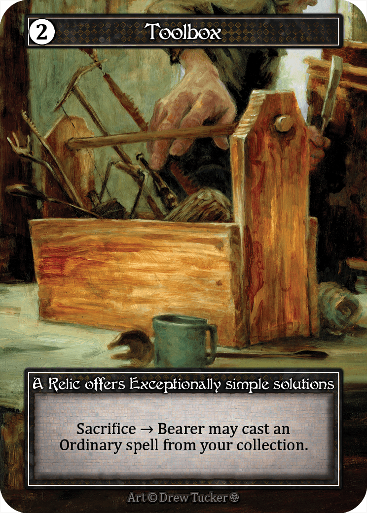 Toolbox (Foil)