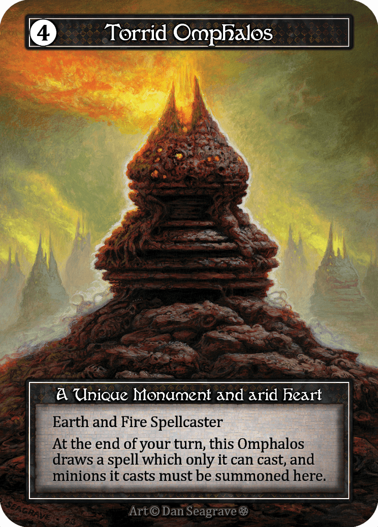 Torrid Omphalos (Foil)