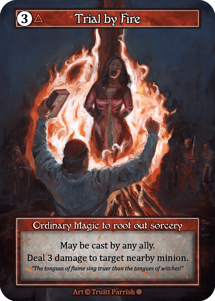 Trial by Fire (Foil)