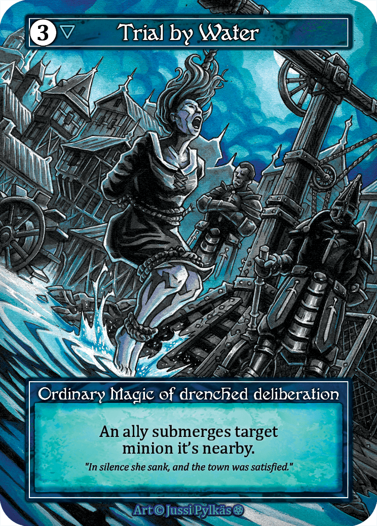 Trial by Water (Foil)