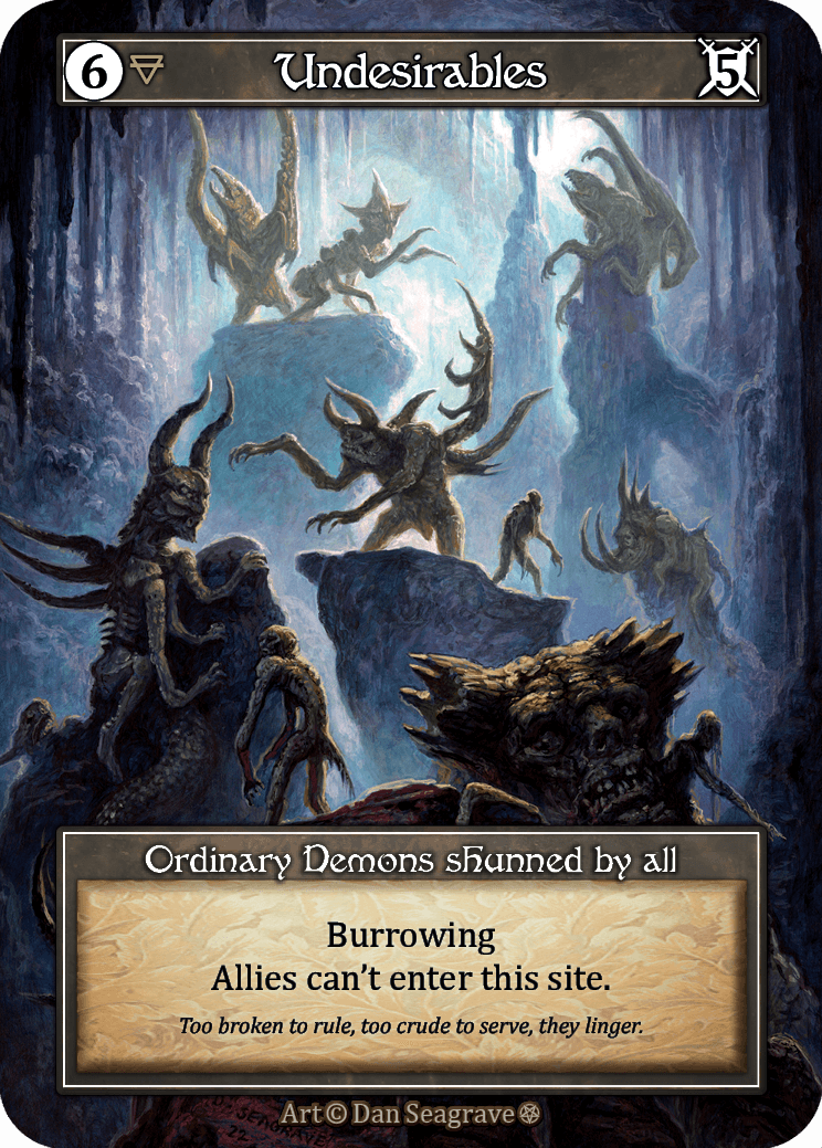 Undesirables (Foil)
