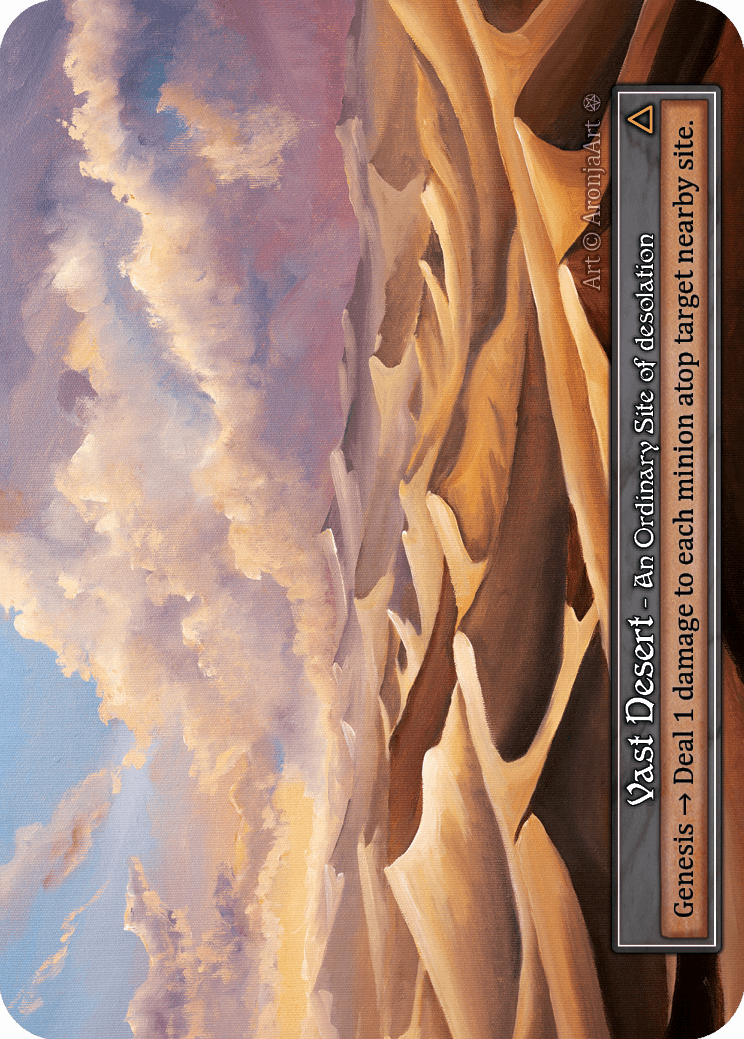 Vast Desert (Foil)