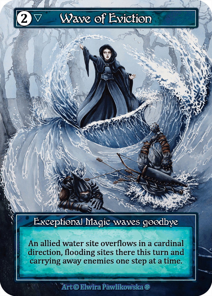Wave of Eviction (Foil)