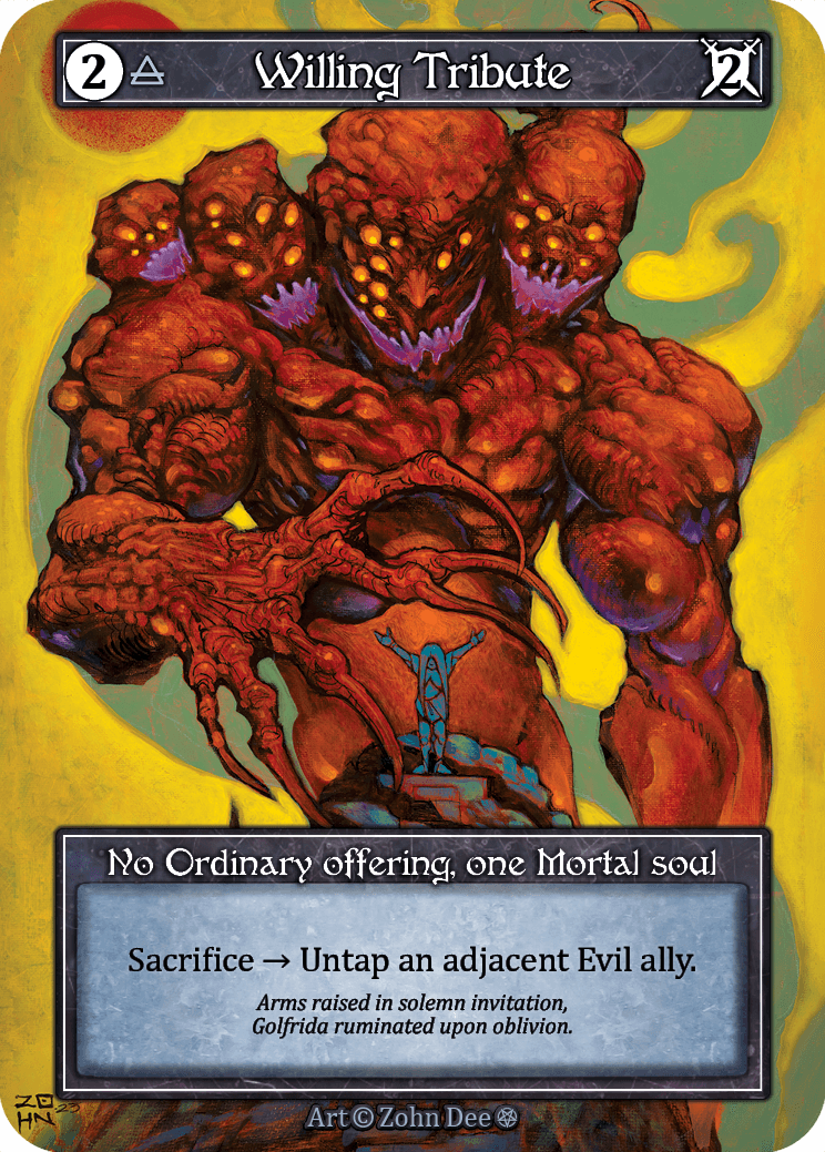 Willing Tribute (Foil)