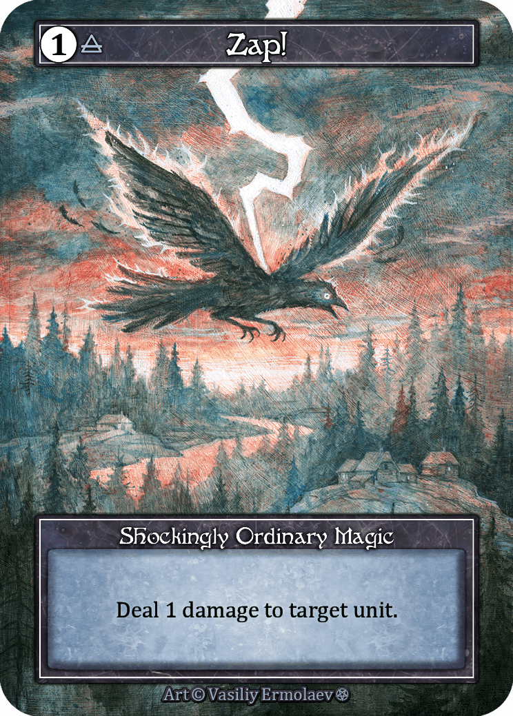 Zap! (Foil)